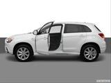  Driver's side profile with drivers side door open photo